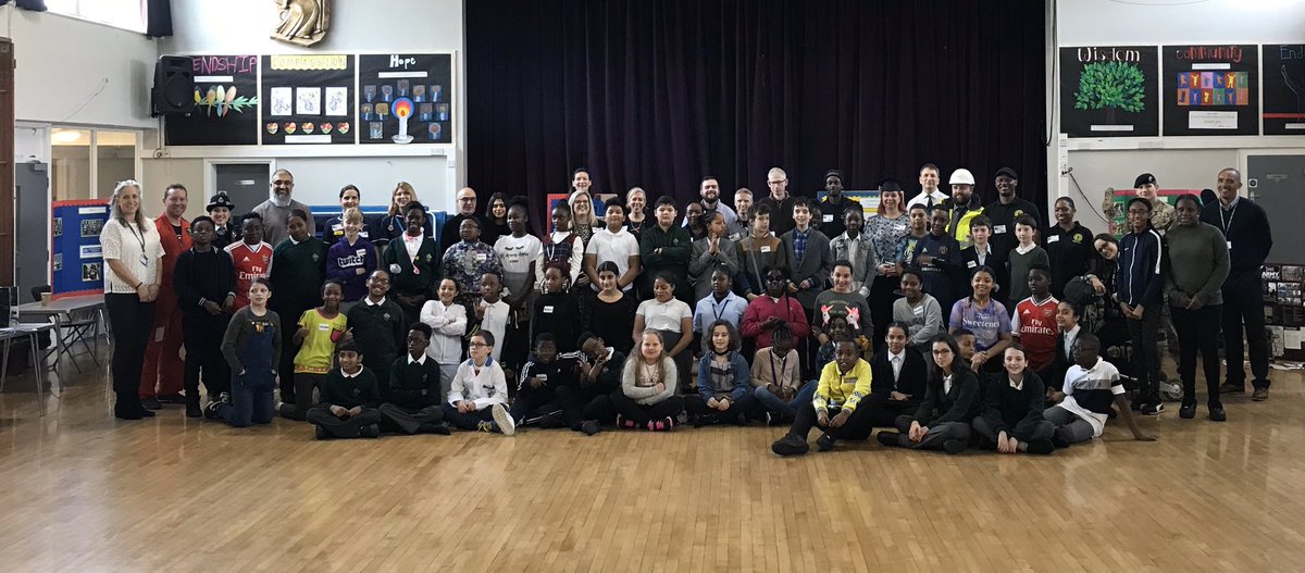 stmarysn8's tweet photo. Thank you to all our amazing volunteers who gave up their time today to inspire the next generation for When I Grow Up Day - you were wonderful #busydoinggoodthings https://t.co/dbcuTETh5Y