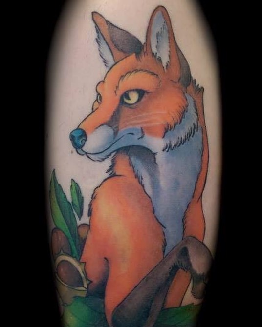 SnakebiteDublin's tweet photo. An oldie but a goodie from Seán. Thanks Catherine. .
.

#tattoo #tattoos #tattooed #tattooartist #tattooer #tattooist #ink #inkeddublin #art #illustrator #dublin #ireland #fox #foxtattoo #chestnut #nature #colour #armtattoo #sleeve #color #animal #portrait #fun #happy #love https://t.co/EvwL0iEZtL
