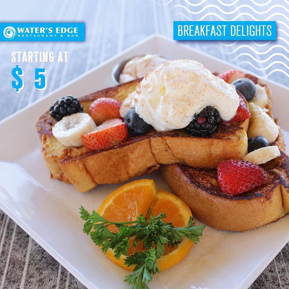 Goooood morning, it's breakfast time!😁

Have an amazing day everyone!😉
#watersedgearuba #watersedgerestaurant #photooftheday #breakfast #TastyBreakfast #fresh #fruits #omelets #RiseAndShine #love #yes #aruba