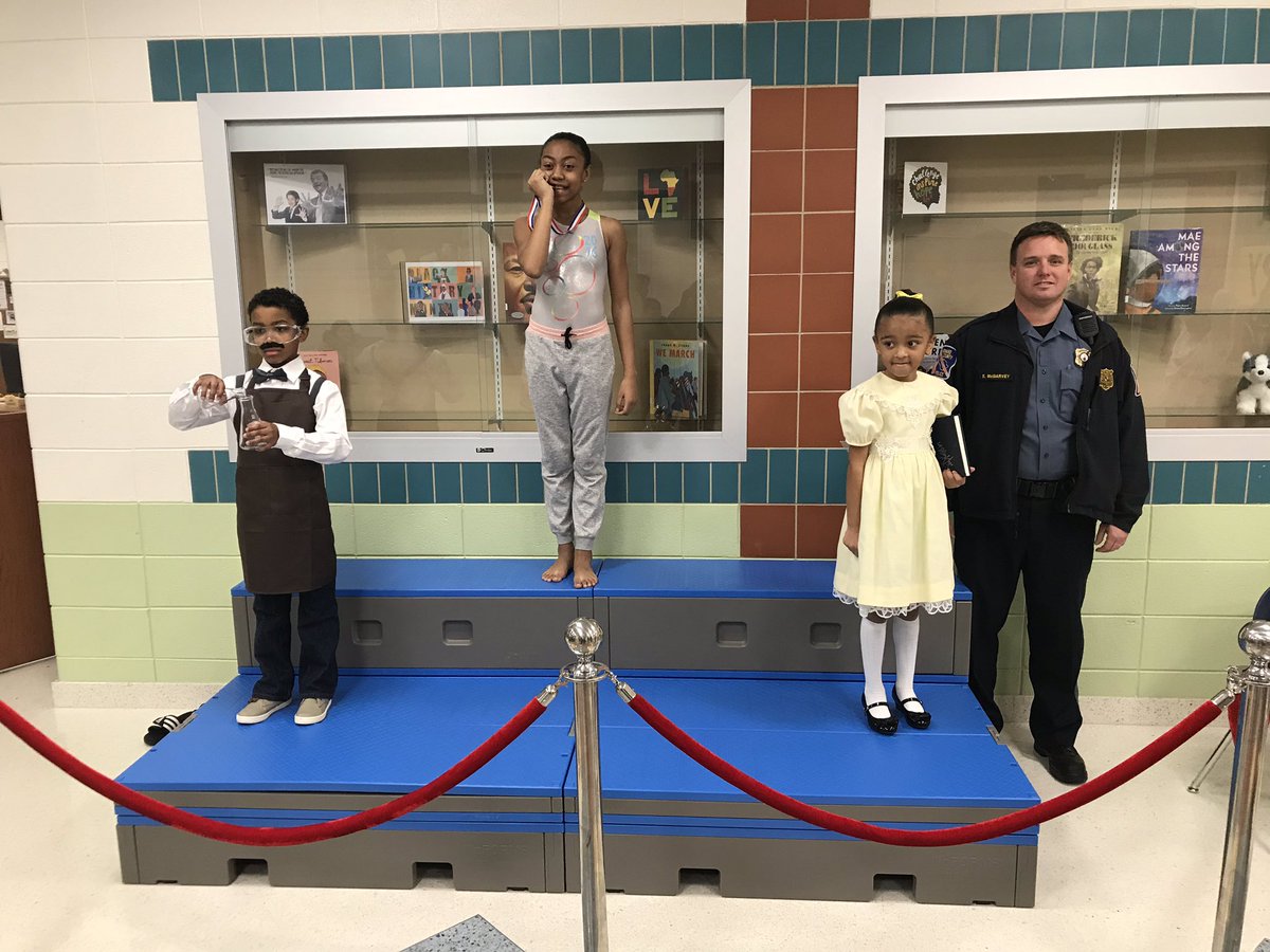 hcpss_hhes's tweet photo. Hanover Hills Celebrates Black History with our “Blacks in Wax” museum. @HCPSS_LeaderDev @HCPSS @mjmsuper @hcpss_smil @kgilbert71 @HCPSS_BSAP @HoCoGovExec https://t.co/PyeGW0TcPu