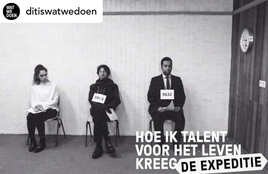 A film made by 4 participants from the 13th Creative Lab will be screening as part of @disiswatwedoen's newest show &amp; exhibition! ✨

The incredibly diverse programme starts February 13th.
More info here: talentvoorhetleven.nl