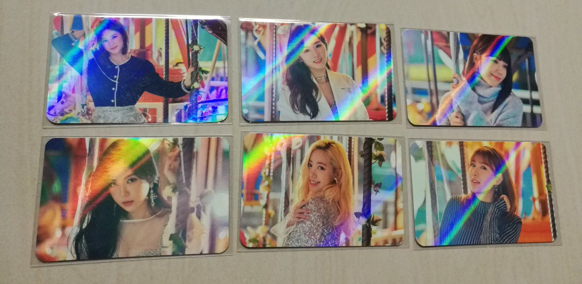 PUIInAP's tweet photo. แงงงงการ์ดสวยมากอ่ะทั้งการ์ดขายหน้าคอน และการ์ดบูธแพนด้า7 😘 #apink #welcometopinkworld https://t.co/VoKr3qtZe0