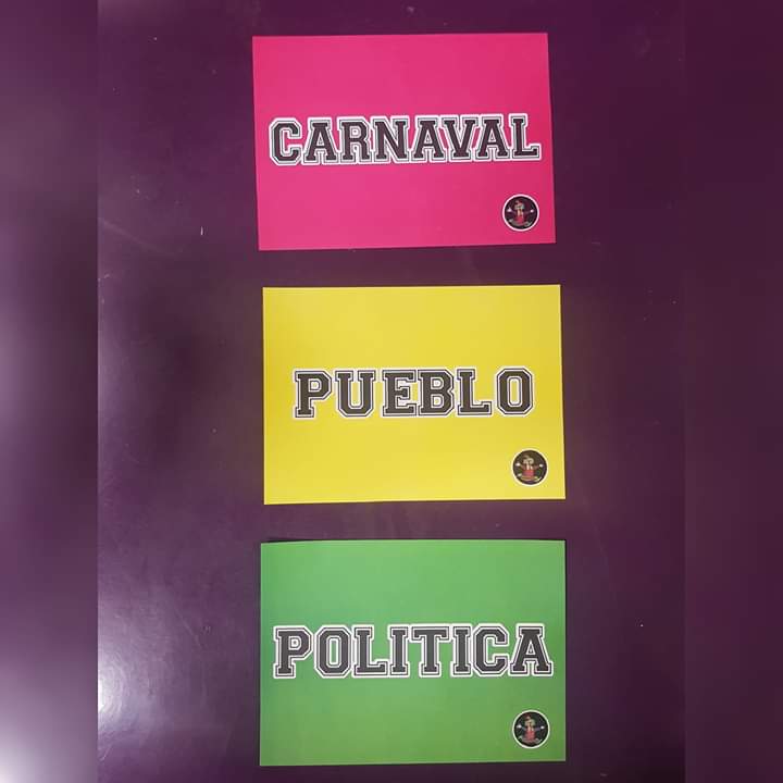 Esta noche es especial por varios motivos ⁉️ Si quieres descubrirlo tienes que estar muy atento ‼ Nuestros compañeros van a repartir entre murga y murga unas PAPELETAS DE COLORES, papeletas que tienes que guardar hasta que Burlonas actúe.📢
LO QUE TU ME PIDAS.☝️
#BRLNS20