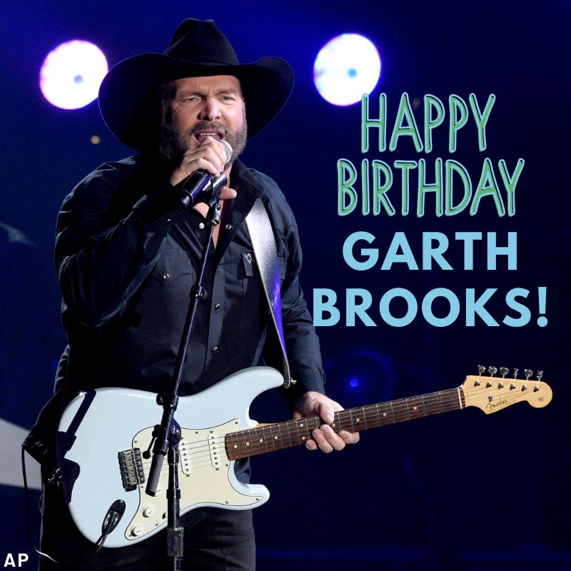 Happy birthday! Country music star Garth Brooks turns 58 >>  