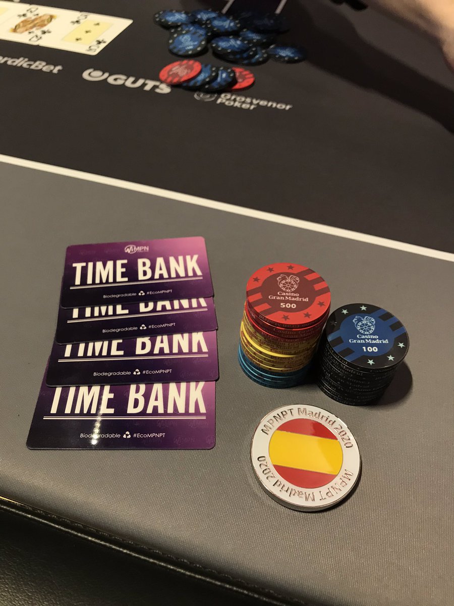 Suzie_Poker's tweet photo. MPNPT Madrid β οΈβ₯οΈβ£οΈβ¦οΈπͺπΈ
Letβs do this π€¨ #MPNPT #Madrid #CasinoGranMadrid #Poker #LivePoker #FLIPladies #Betsson @poker_betsson @ThrillOfPoker https://t.co/9PhSYucsSx