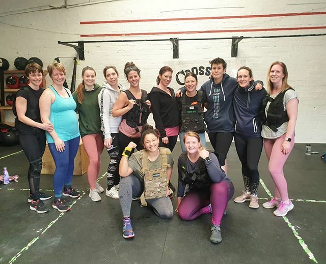 Just ❤this community.

So many success stories amongst this amazing bunch of ladies. We have our pregnant lady, our over a stone loss lady. A complete newbie, our pro gymnast, ladies that suffer with self belief, mums, A&amp;E Nurses...you see CrossFit doesnt create barriers it …
