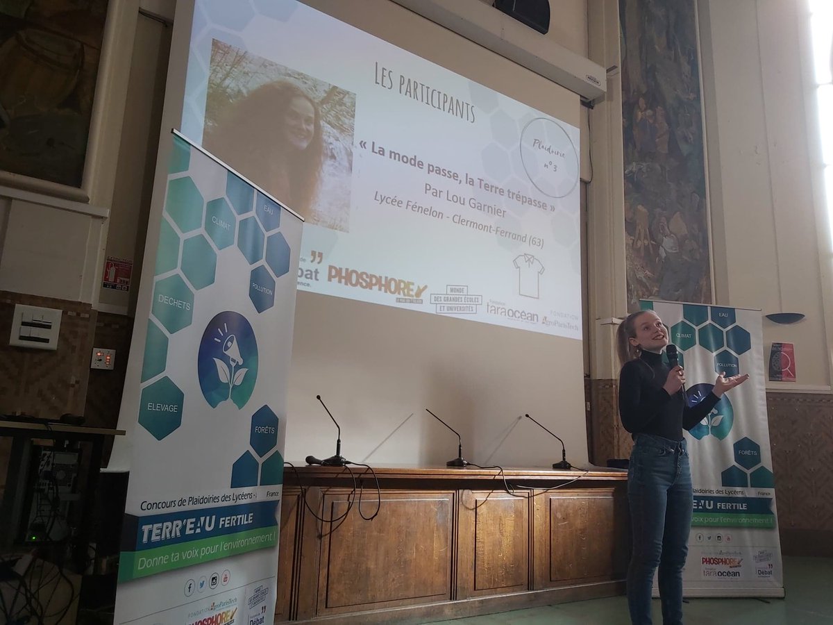 "La mode passe, la Terre trépasse" - Lou prend la parole pour l'environnement et met en avant la problématique environnementale et sociale de l'industrie de la mode 👖 #TerrEauFertile