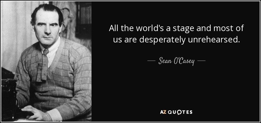 GerryMoynihan's tweet photo. More writerly #wordsofwisdom this time from #Irish #playwright Sean O'Casey...
#SeanOCasey #KnowYourWrites! #amwriting #IrishWriter #writerslife #FridayThoughts #FridayFeeling #QuoteOfTheDay #WritingCommunity #writers #writing https://t.co/BHM6mbaJQO