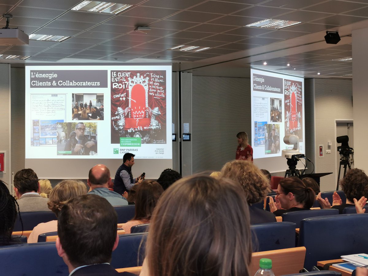 Ba4Chad's tweet photo. 1- #impulsion
2- #preuve
3- #embarquer les collaborateurs en adaptant l'organisation #flexibilité
👊Supprimer les pratiques que l'on aimerait pas faire vivre à sa grand mère 👍🤶👏
By @steph_dal @bnpp_cardif
#conventionAmarc @AMARC_asso
#expérienceclient https://t.co/NGr3ZEWeta