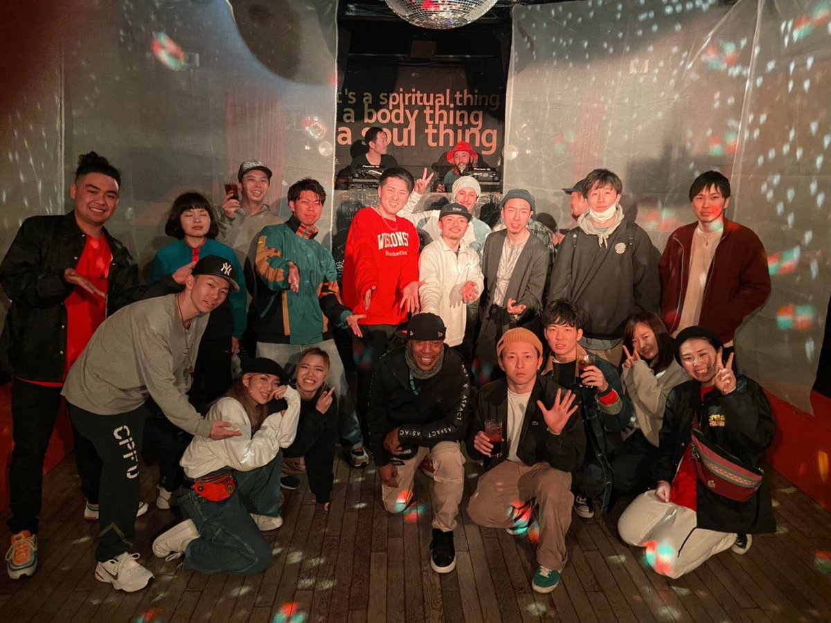 BUMPlevenup's tweet photo. 2020.1.31 FRI
TAKASAKI DANCE  CLUB
@WOAL_Takasaki 
ありがとうございました‼︎✨ https://t.co/Q5XvIARjc1