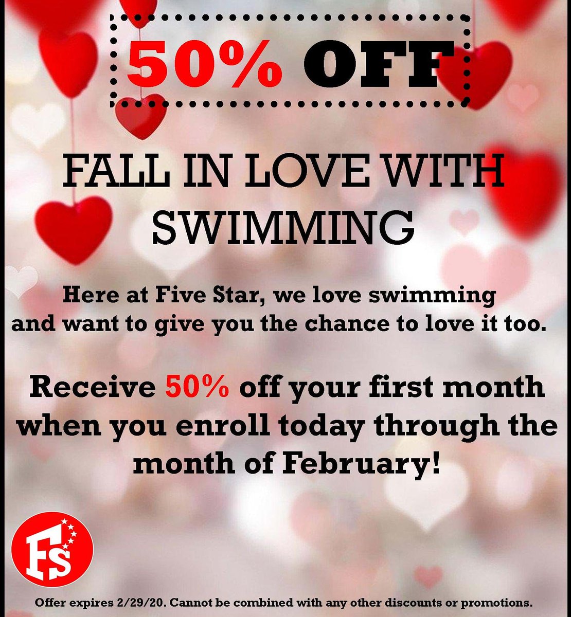 MacKidCNJShore's tweet photo. A great deal on swim classes at Five Star Swim in Eatontown! Clean, saltwater pool is waiting for you...with awesome teachers, too! #sponsored #eatontown #tintonfalls #oceannj #oakhurst #swimschool #njdeals #njkids #longbranchnj #nj https://t.co/locHEmJ14U