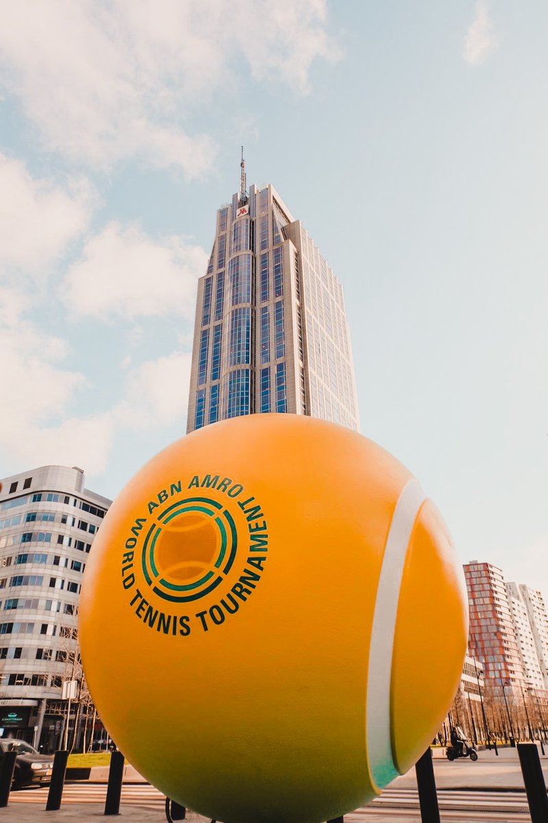 RdamMarriott's tweet photo. The count down has started!β° Only two days till the ABN AMRO World Tennis Tournament starts.π€© We as Official Tournament Hotel are ready.πͺ May the best player win!πΎ #rdammarriott #AAWTT2020 #tennis #Rotterdammarriotthotel https://t.co/WoJ1IKp98l