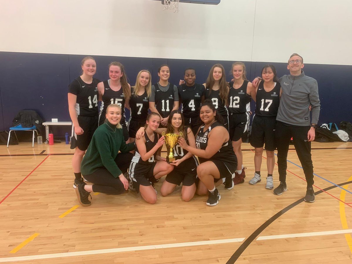 Well done the the High School girls basketball team - IHSA LAL Conference Champions 2019/20