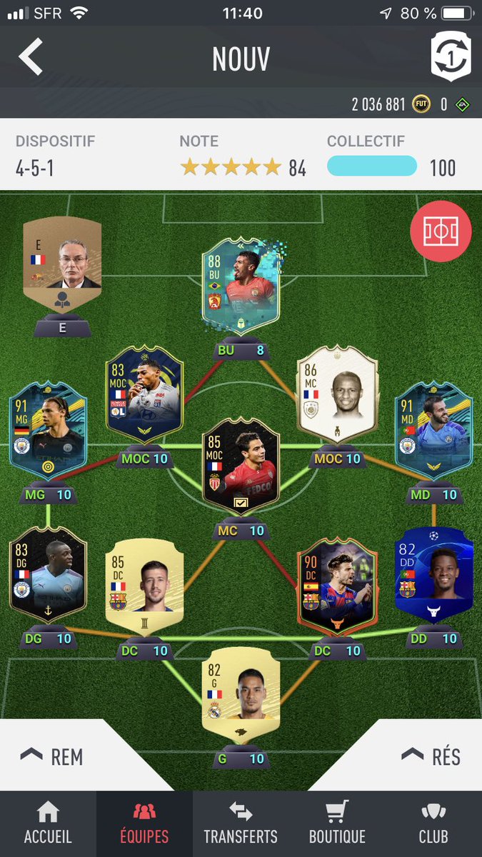 AnthoFUT69's tweet photo. Vend compte ou crédit, merci de venir privée je brade tout ! @Mrbuu13_Ytub @xMiss_TK @TenzyFutTV  @parisjohn @Theo69ar @JR_SiNaY @julien51250 @Futixx93 @Juliee_Sporbor @Heirani27 @VasseurNicolas4  @FcVibracy @LaCasaDeFut  @Nikovda #FUT20 #futchampions https://t.co/QLd5fYRpK0