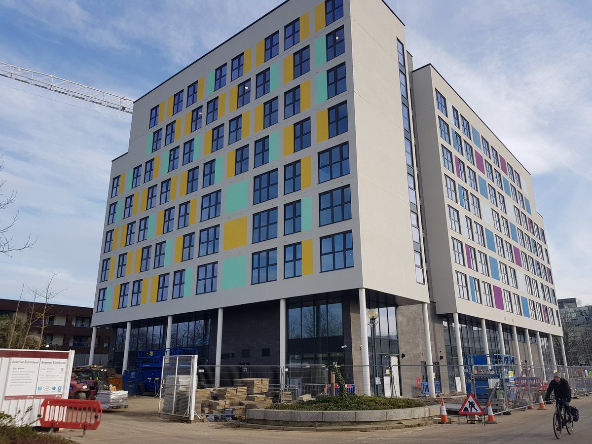 SG_CEO_YMCA_MK's tweet photo. Our campus is almost ready: 100 current residents are preparing to move to their new home, our amazing cafe @HomegroundMK is getting ready to open, @Acorn_Childcare are getting ready to fit out their new nursery, we're furnishing 106 affordable flats and looking for new residents https://t.co/qkjKyBspKv
