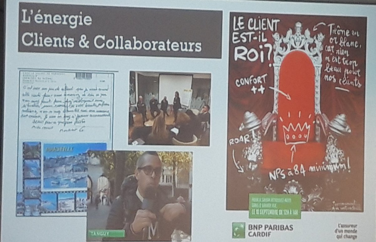 EmmanuelPLOTON's tweet photo. #AMARC50 #conventionAMARC
Témoignage de @steph_dal #Bnpparibas Cardif
#Expérienceclient https://t.co/7fO5lejmyO