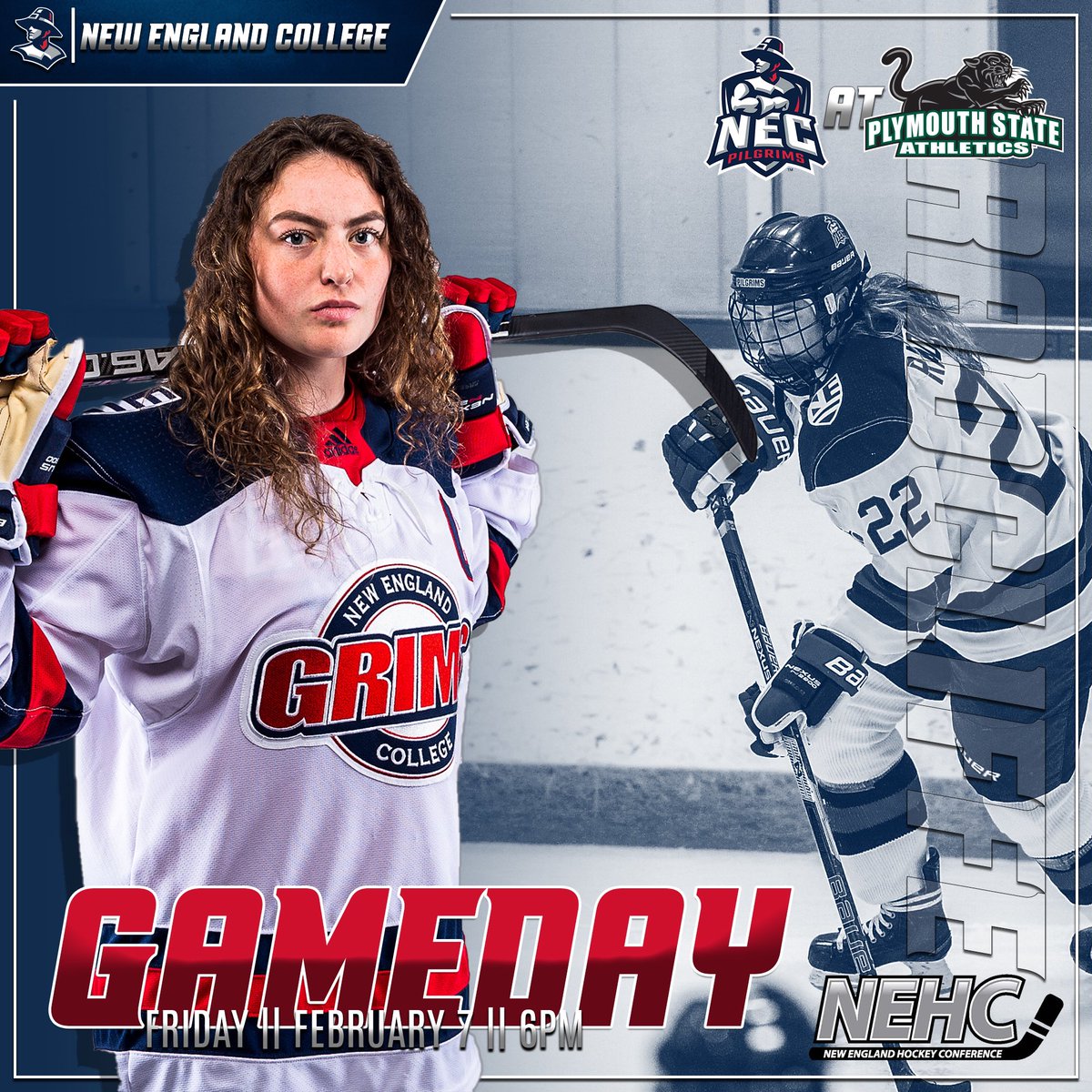 New England College Athletics (@nec_athletics) on Twitter photo .<a href="/NECWIH/">NEC W Ice Hockey</a> heads up the road, as they take on Plymouth State tonight at 6pm #GoGrims #Forward #d3hockey #d3hky .<a href="/NECWIH/">NEC W Ice Hockey</a> heads up the road, as they take on Plymouth State tonight at 6pm #GoGrims #Forward #d3hockey #d3hky