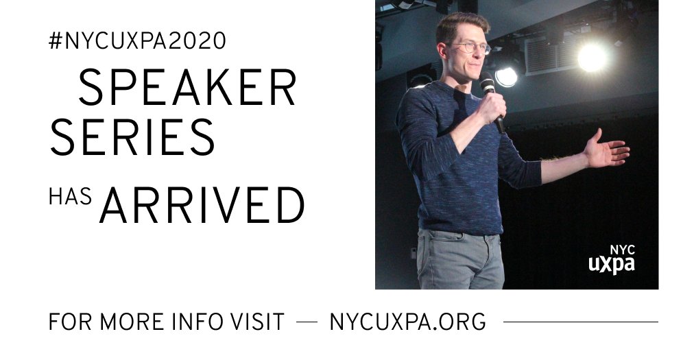 NYC UXPA tweet media