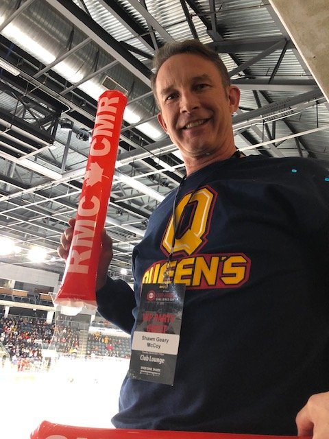 Go_McCoy's tweet photo. Some pictures from the Carr-Harris Cup last night! Congrats to the Gaels!!🏆🥇Proud to be a sponser 🏒🙌🏼 #LeadTheWay #CarrHarrisCup #GoMcCoy https://t.co/IlJ5acGuAS