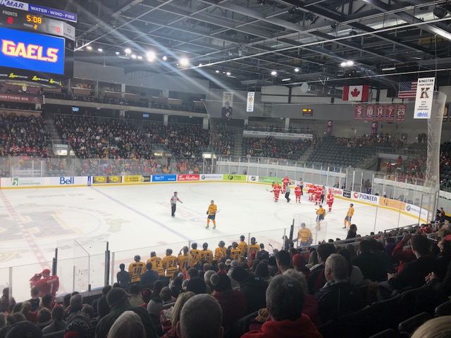 Go_McCoy's tweet photo. Some pictures from the Carr-Harris Cup last night! Congrats to the Gaels!!🏆🥇Proud to be a sponser 🏒🙌🏼 #LeadTheWay #CarrHarrisCup #GoMcCoy https://t.co/IlJ5acGuAS