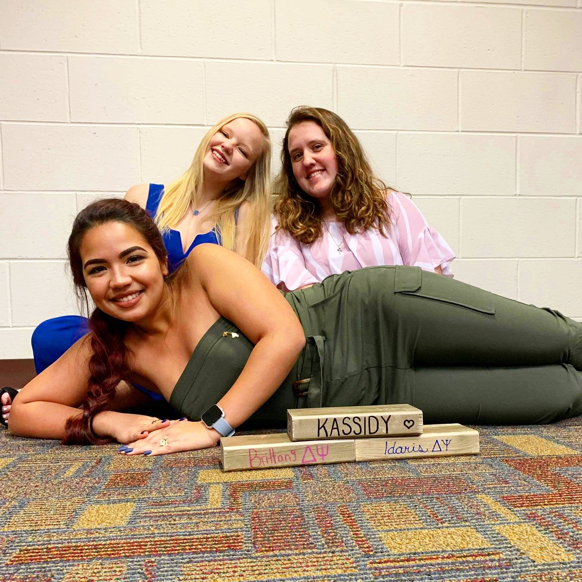 Today is the day ladies!!! We can't wait to welcome you HΦΜΣΣ!!!💙💛
#PhiSigmaSigma #phisigforever #biddayspring2020 #ferrisstateuniversity #PhiSigLove #phisigsigster #newsisters #phisigfriday