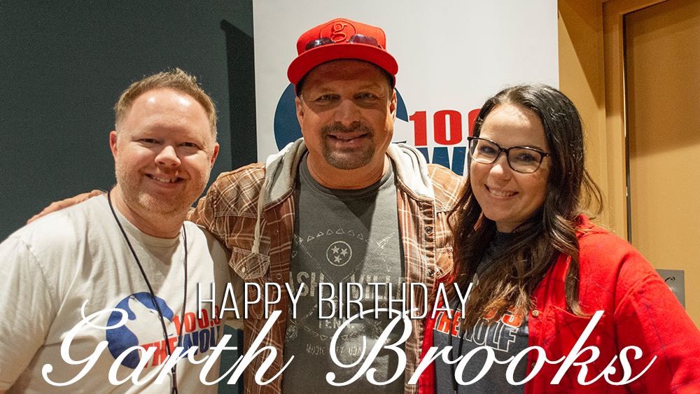 Happy Birthday to a country music legend, Mr. Garth Brooks! 