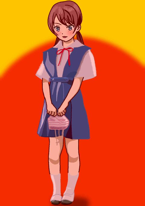 洞木ヒカリのtwitterイラスト検索結果