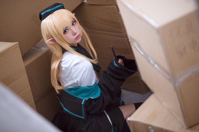 Twitterのコスプレ画像49