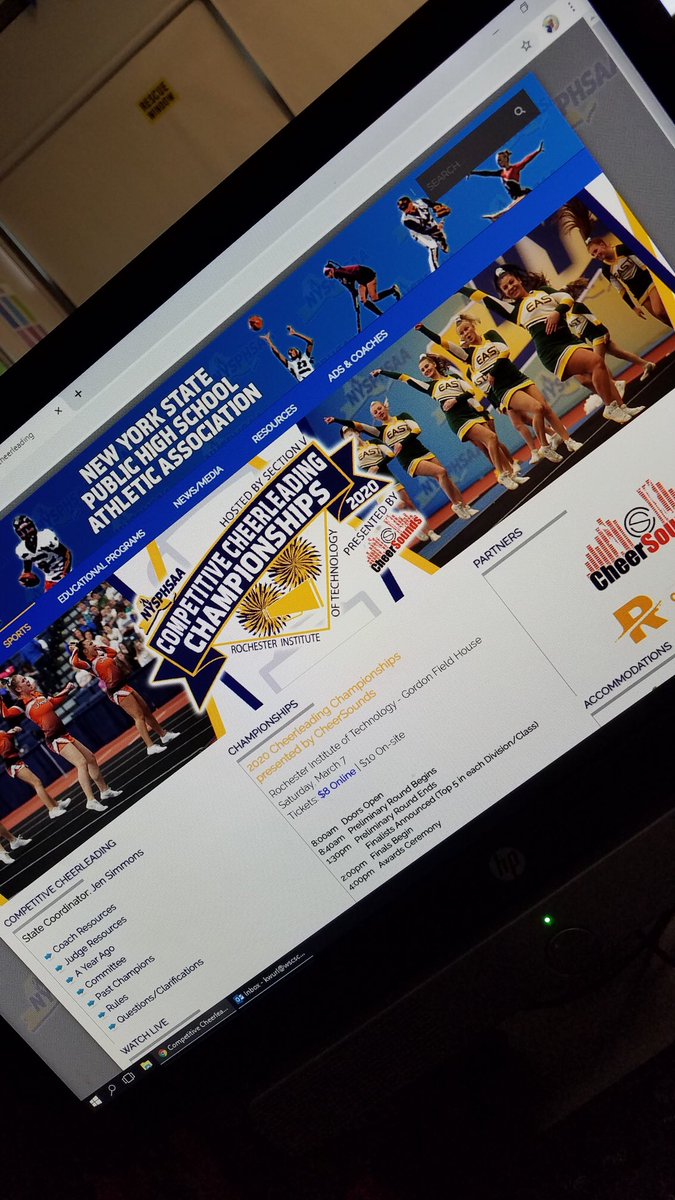Look who made the NYS CHEER PAGE 😍