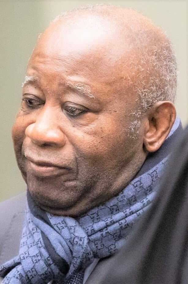 LasmBlaise's tweet photo. Man in Gucci ...but ...
Not Guilty Man 
Best Man 
Big  Man
His name is @Gbagbolaurent and he is missing from the Ivory Coast
@France24_fr @jeune_afrique @CourPenaleInt @EmmanuelMacron @cnni @MLP_officiel @LIDER_CI @POTUS https://t.co/GXgC1OA0lm