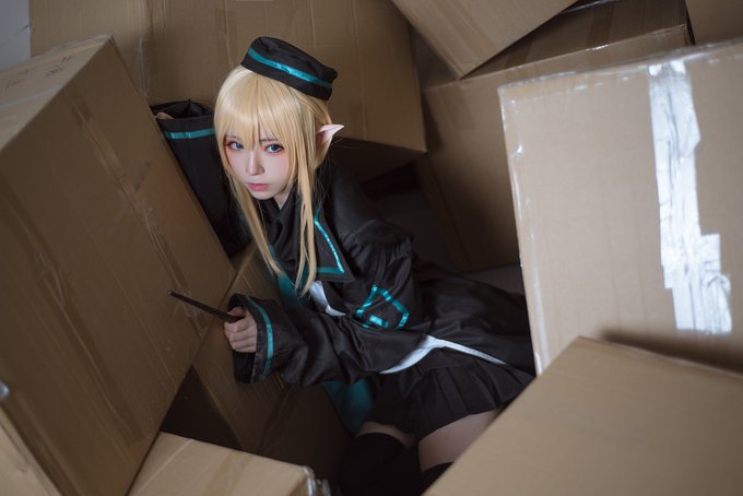 Twitterのコスプレ画像54