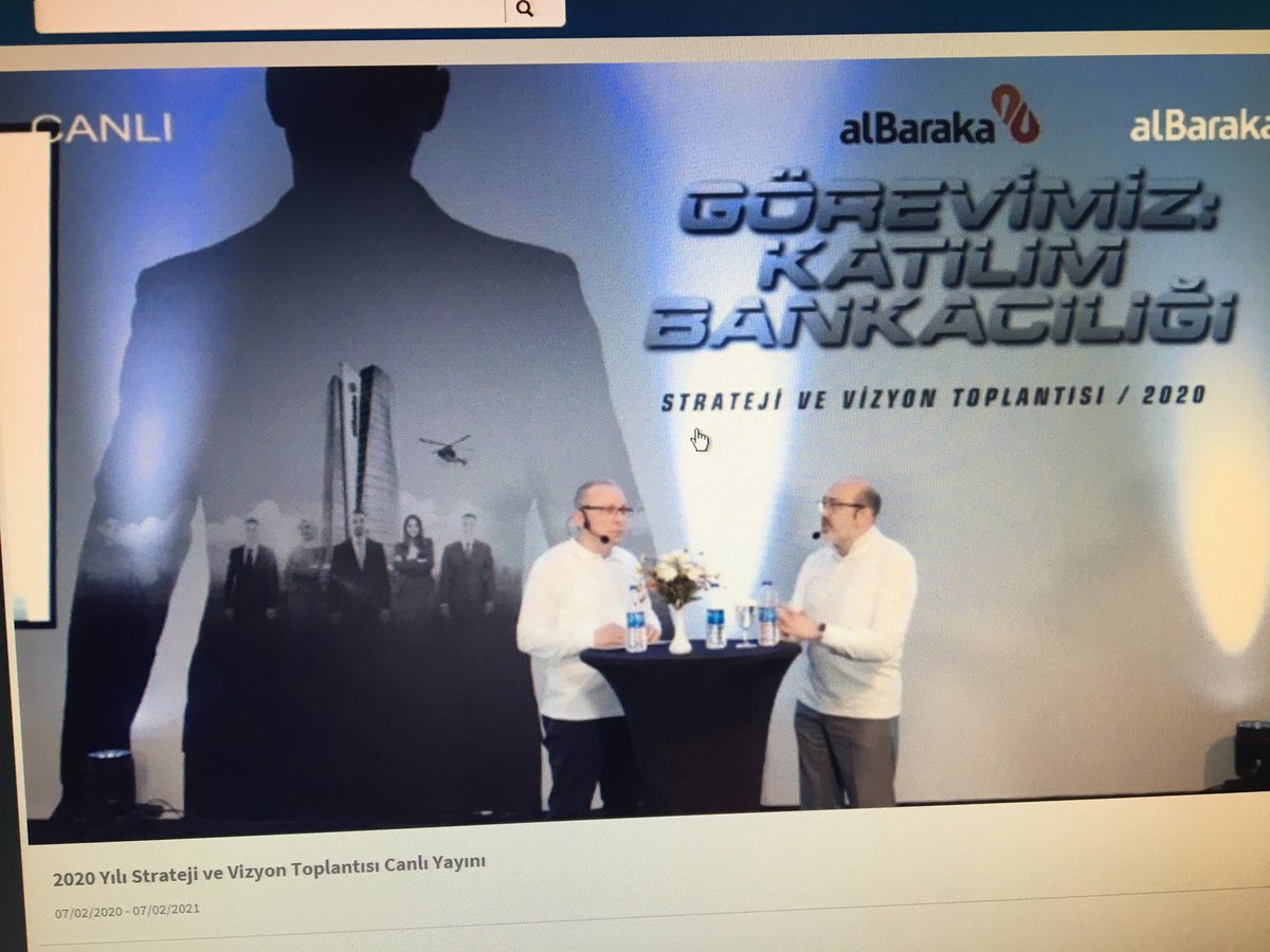 SedatTASTANOGLU's tweet photo. Her Zamankinden Daha yüksek bir sesle... #GörevimizKatılımBankacılığı https://t.co/uVqw82xgV6
