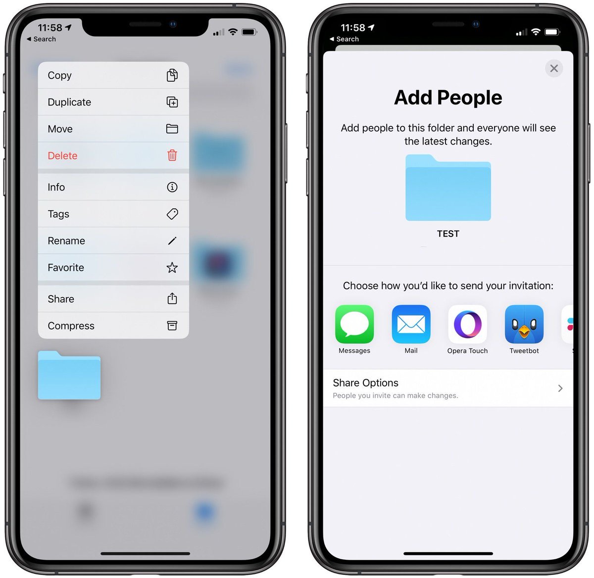 Rodney_Walker's tweet photo. Everything New in #iOS and #iPadOS 13.4: #iCloud Folder Sharing, Updated Mail Toolbar, New #Memoji #Stickers, and More https://t.co/SDlPTB4kHF #Apple #iOS13_4 #iPad13_4 #Tech #TechNews #Technology #TechnologyNews #ITRTG #SNRTG https://t.co/qkLmqHaGTw