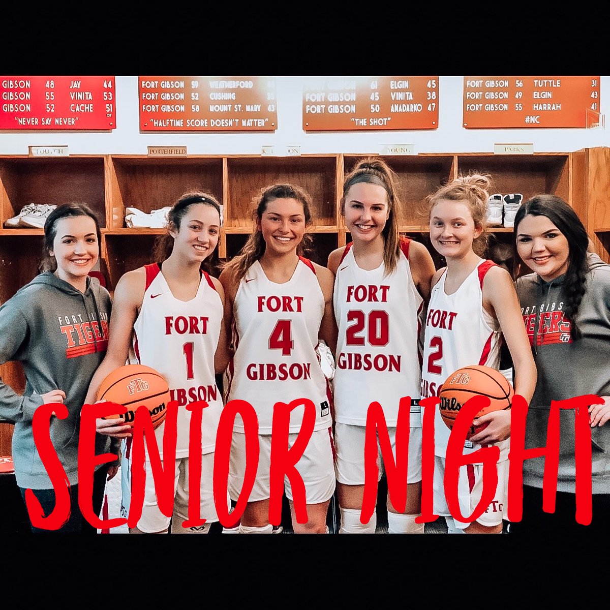 Fort Gibson Lady Tigers Basketball tweet media