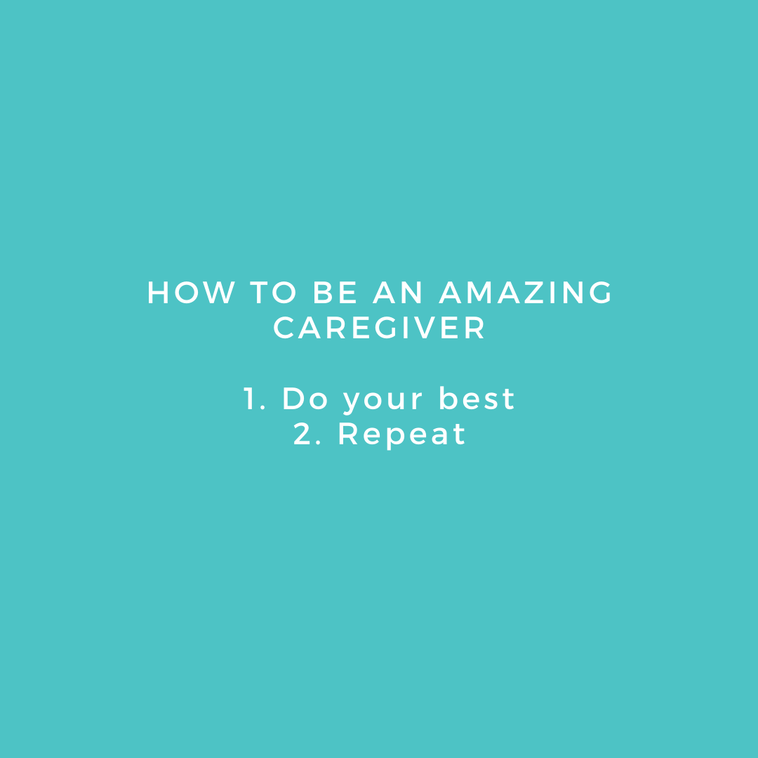 This is the #1 thing I have learned over the last several years as a caregiver! If I’m doing my best... it’s enough!! I say this a lot... but it’s worth repeating 💙!

Credit 👉Laura (dear_dementia)

#caregiving #caregiver