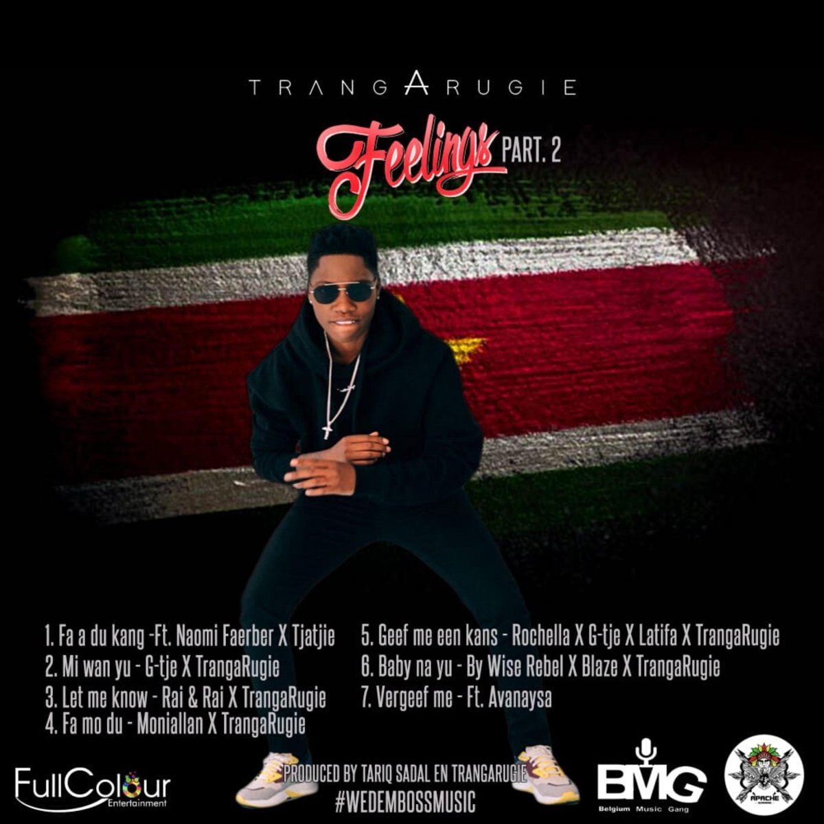 TrackDrip's tweet photo. 🇸🇷Fresh Friday⁠ #Su ⁠
The newest songs from music nation Suriname 🎶💙⁠
⁠
-Shaq - No Test ⁠
-Tranga Rugie - Feelings EP 2 
-Del Santos ft. Gio - Check ⁠
-Pinas Emanuel - A Lobi Ya Kengi Te⁠

⁠
Caribbean’s Favorite Music App - Don’t Think, Just Play⁠ https://t.co/hlE5uwBBXl