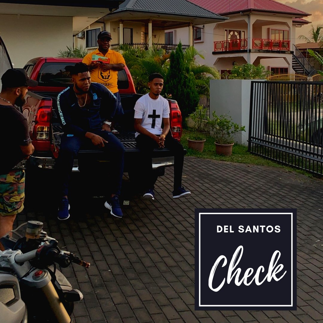 🇸🇷Fresh Friday⁠ #Su ⁠
The newest songs from music nation Suriname 🎶💙⁠
⁠
-Shaq - No Test ⁠
-Tranga Rugie - Feelings EP 2 
-Del Santos ft. Gio - Check ⁠
-Pinas Emanuel - A Lobi Ya Kengi Te⁠

⁠
Caribbean’s Favorite Music App - Don’t Think, Just Play⁠