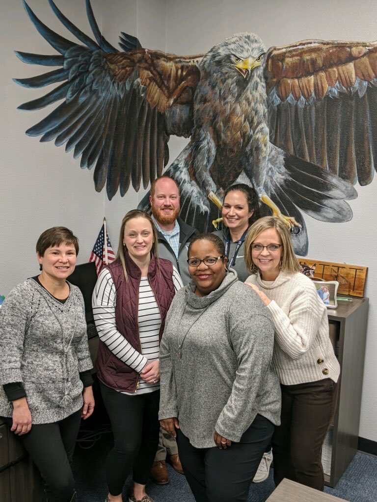 HawkNationHHS's tweet photo. Thank you @HawkNationHHS counselors for all your hard work and dedication to our students. We celebrate you during National Counseling week! https://t.co/qRfS4GQO90