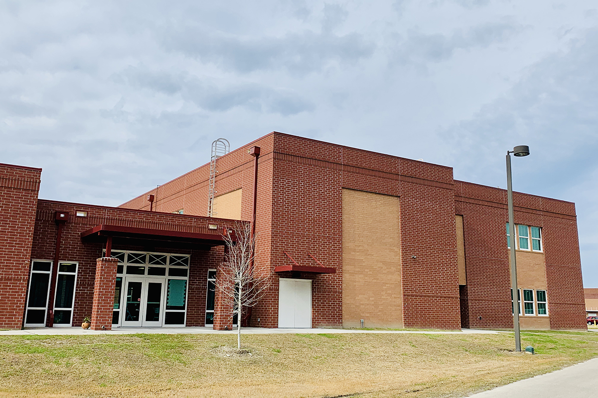 We love when we have the chance to stop by old job sites of ours! Five years ago, we started work on the construction of a two story, 31,800 square foot Career &amp; Technology Center addition complete with a full teaching kitchen &amp; laboratory classrooms at Ashley Ridge High School.