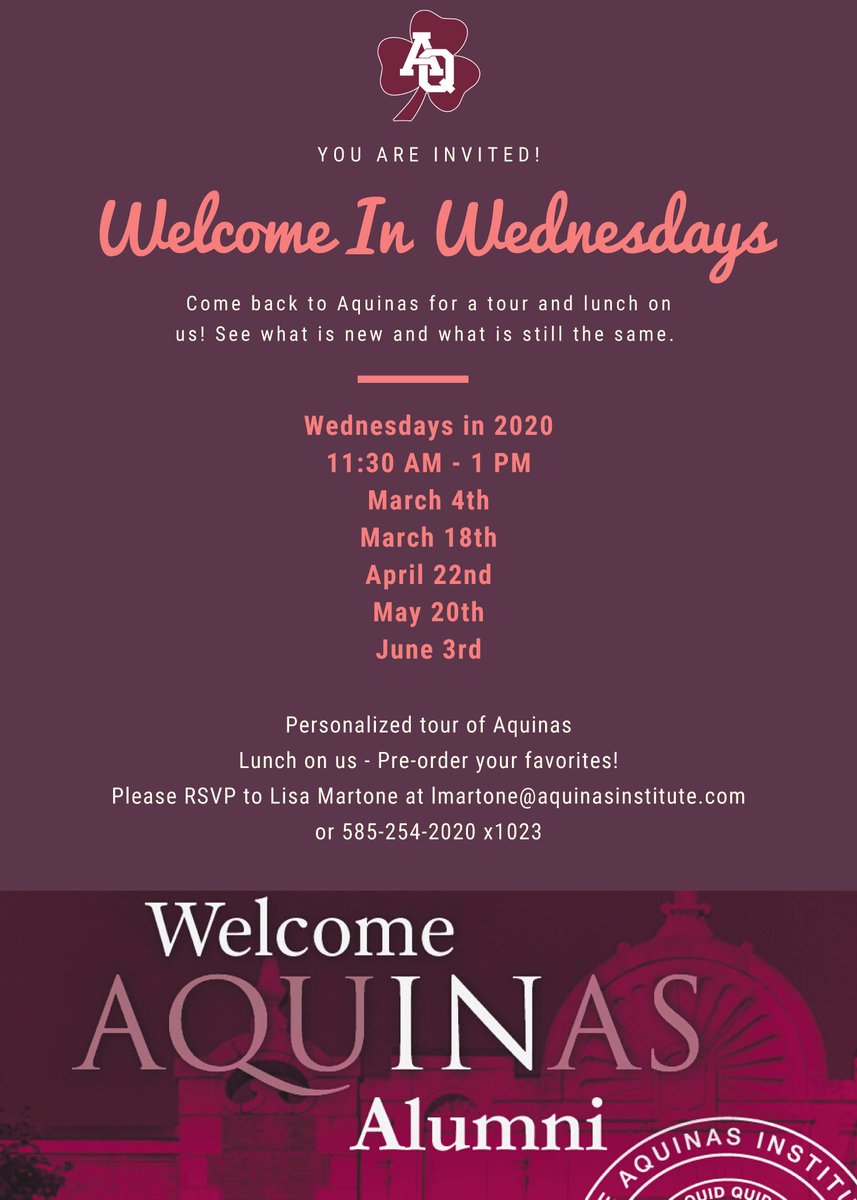 Aquinas Alumni tweet media