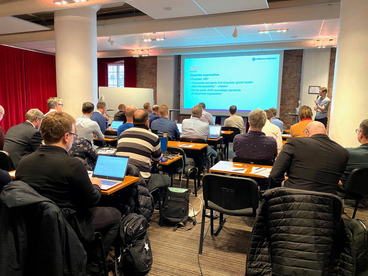 Stort tack till alla som deltog på vårt första Connectathon för #Nationellaläkemedelslistan! Ett tillfälle att tillsammans utforska och utveckla nya funktioner och koppla upp sig mot vår testserver. Läs mer om standarden FHIR ehalsomyndigheten.se/tjanster/natio…
