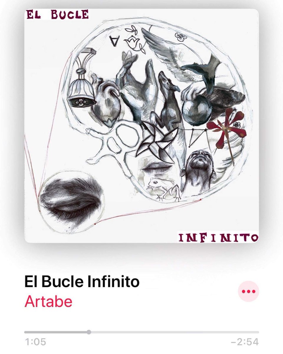 ArtesadeArte's tweet photo. Qué bien suena lo nuevo de #Artabe. Es el adelanto de su nuevo disco, del que te contaremos más muy pronto. Por ahora puedes escuchar #ElBucleInfinito en todas las plataformas digitales.
Que lo disfrutes. 😉
#musica #alternative #rock #alternativerock #nuevo #lanzamiento #release https://t.co/uLoU6sx0TA