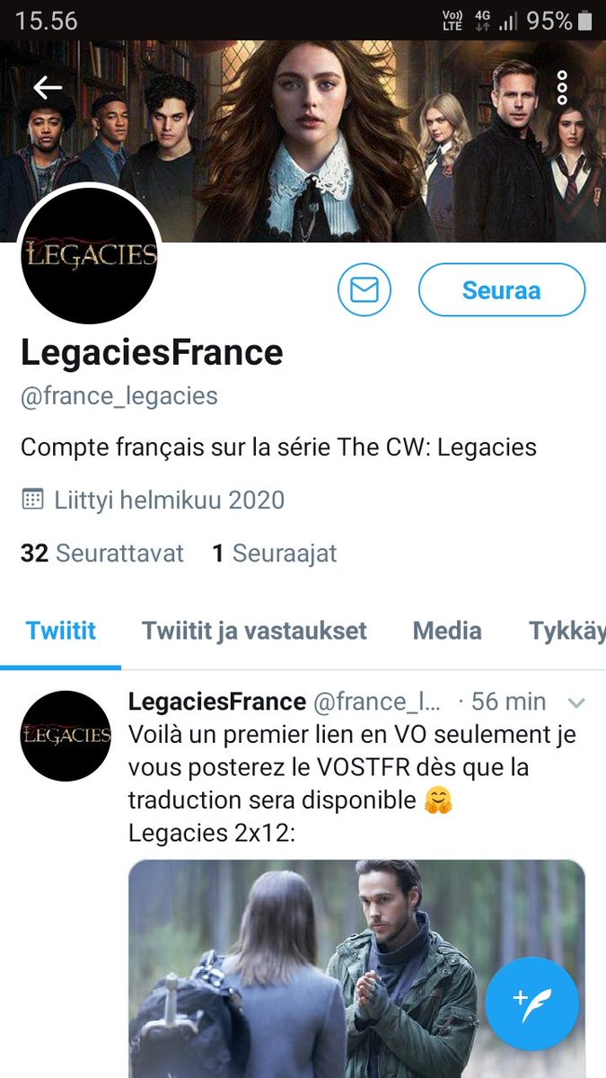 New Legacies account👇👇👇Follow!!!👍👍👍