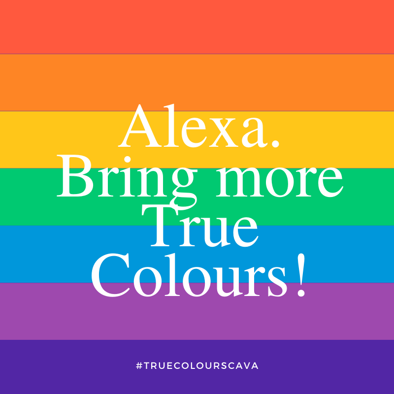 TrueColours_US's tweet photo. Sounds like a dreamy Friday night in to us! ππ₯ #truecolourscava https://t.co/jd0PA0uQyS