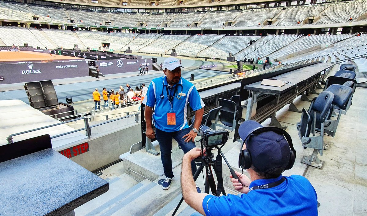 Mediclinic's tweet photo. Mediclinic is proud to be the official medical provider of the Match In Africa which is being hosted at the Cape Town Stadium tonight! #MatchInAfrica #ExpertiseYouCanTrust https://t.co/ILlrkyjjqj