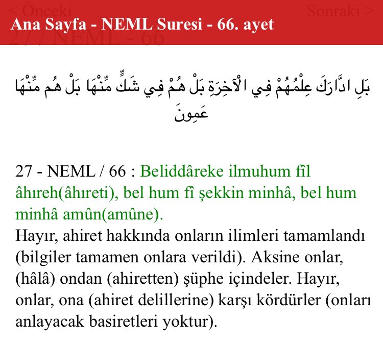 TR_Kuran's tweet photo. #Türk #İslam #Kuran #Ayet 27’66 https://t.co/h4mY6pnkXg
