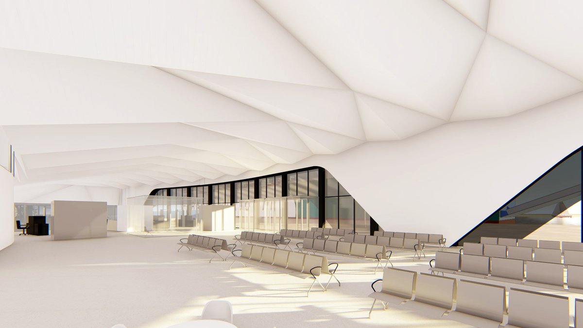 APHuelva's tweet photo. Hemos adjudicado las obras para la construcción del edificio multifuncional del #MuelleSur a la empresa de construcción e ingeniería @DETEA_SA. 🏗

Este proyecto tiene como objetivo desarrollar las funciones de seguridad, telecomunicaciones, control de pasaje y gestión portuaria. https://t.co/zSWdVdoajD