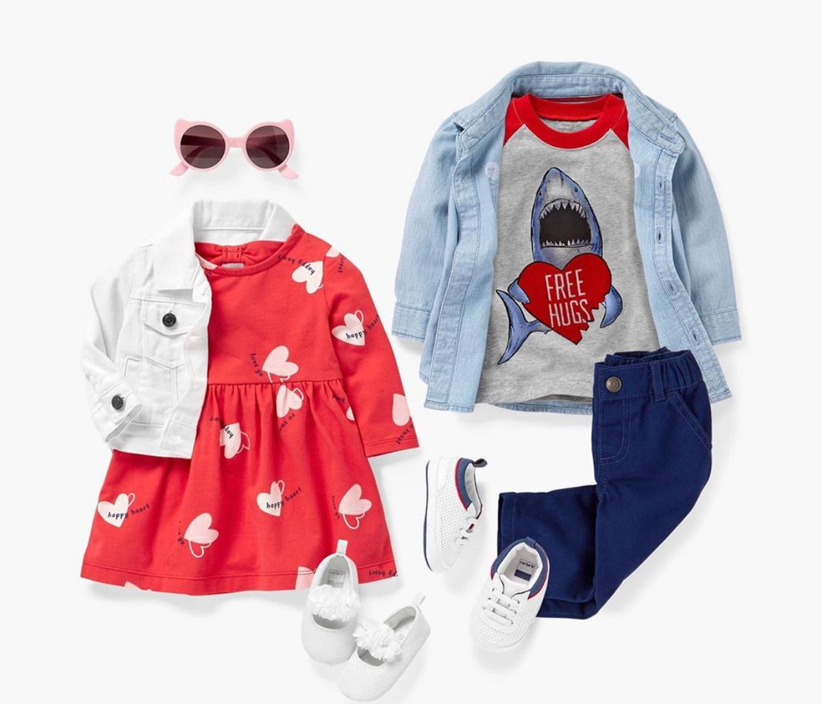 TangerOutlets's tweet photo. Celebrate with your littlest ❤️s and get your #cuties Valentine’s Day ready with these oh so stylish looks from Carters! 

#tangeroutlets #carters #cozystyle #cutestyles #spiritanimal https://t.co/wPALiA10uL