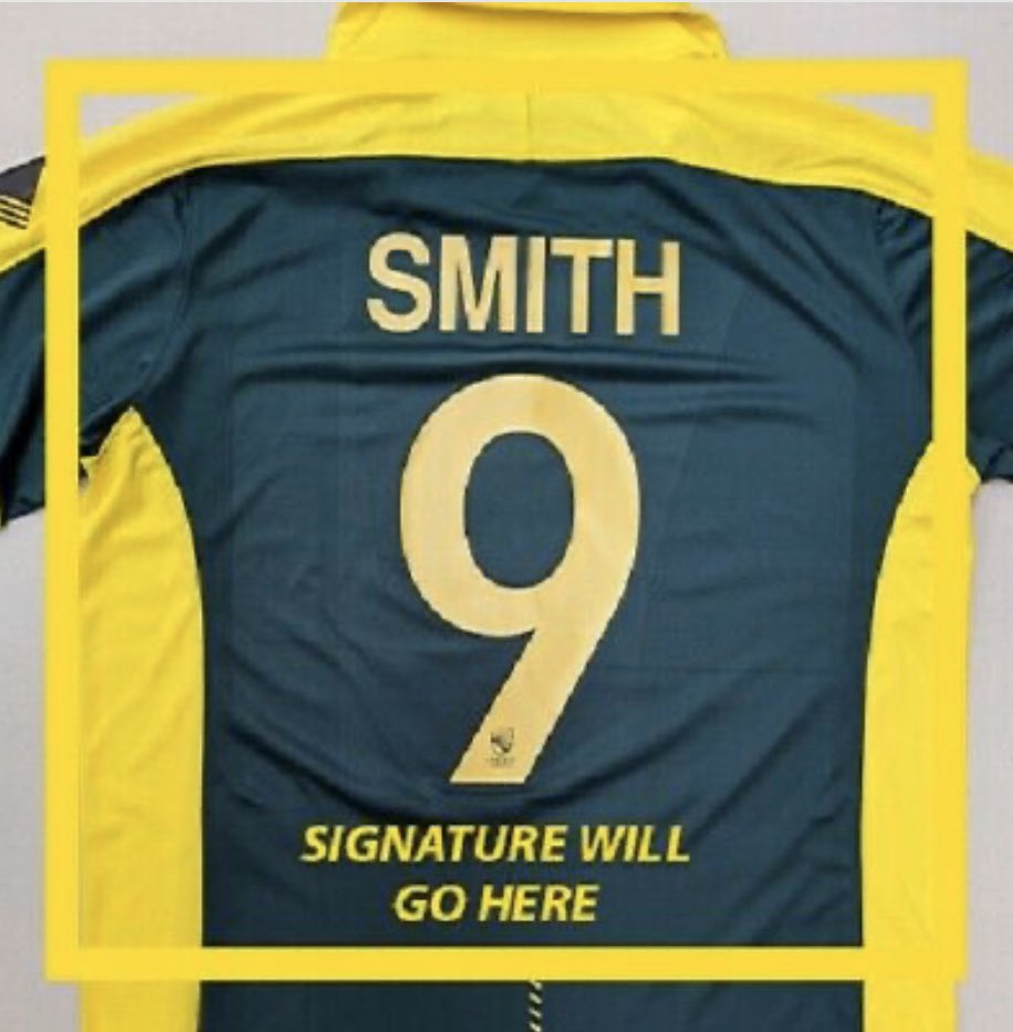 KevRobertsCA's tweet photo. One surname and two champions of Australian sport... @stevesmith49 is in Saturday’s BBL final and @camsmith9 joins the Gilchrist XI in Sunday’s Bushfire Cricket Bash as part of the #BigAppeal.  @CricketAus   @NRL https://t.co/6T7tzSU5sg