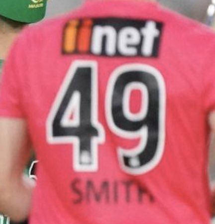 KevRobertsCA's tweet photo. One surname and two champions of Australian sport... @stevesmith49 is in Saturday’s BBL final and @camsmith9 joins the Gilchrist XI in Sunday’s Bushfire Cricket Bash as part of the #BigAppeal.  @CricketAus   @NRL https://t.co/6T7tzSU5sg